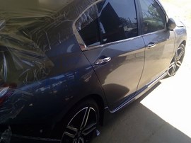 2017 HONDA ACCORD, GRAY, SPORT, 2.4L, AT,  A25137